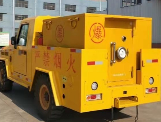 惠阳凯龙爆破器材运输车：保障爆破任务的安全运行