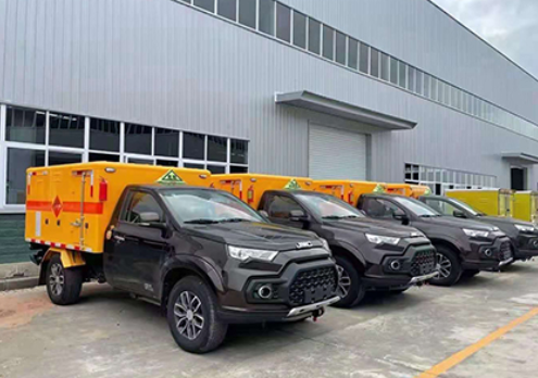 惠阳爆破器材运输车-保障安全与效率的关键