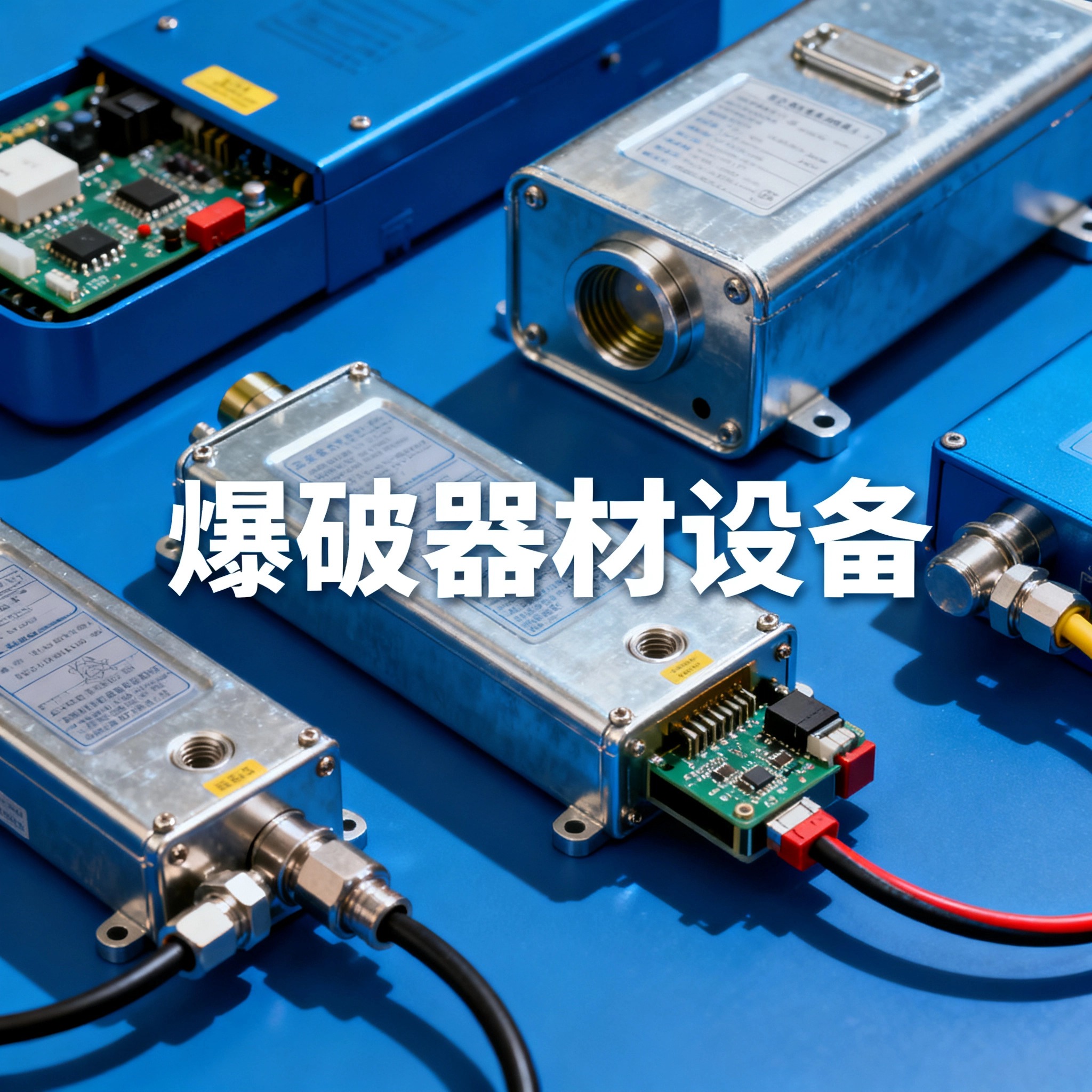 惠阳从“火种”到“大脑”：爆破器材的全面进化