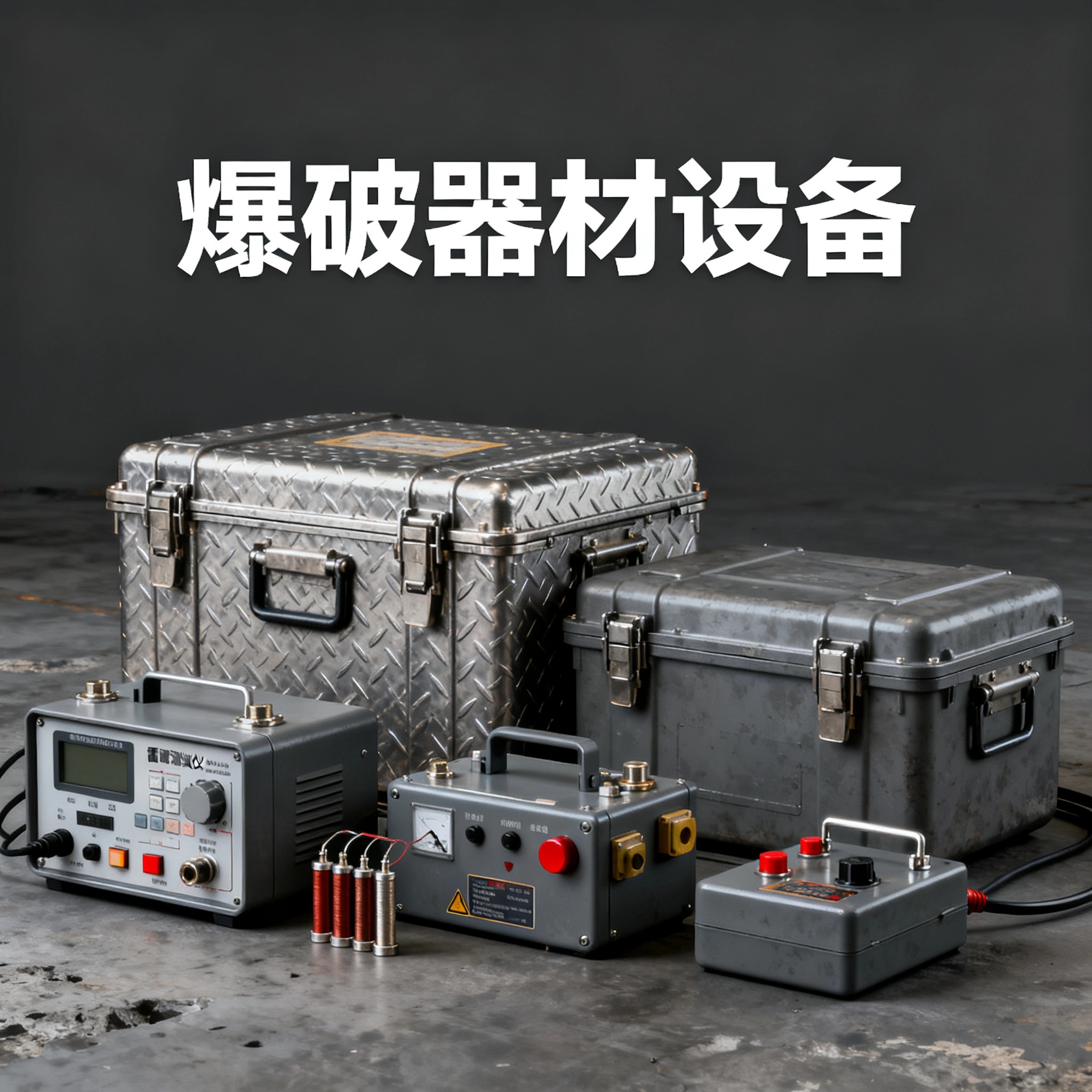 惠阳爆破工程师的“兵器库”：常用器材一册通